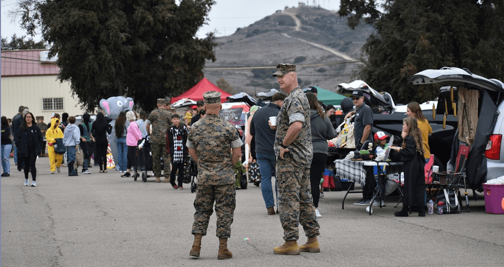 Trunk or Treat Camp Pendleton