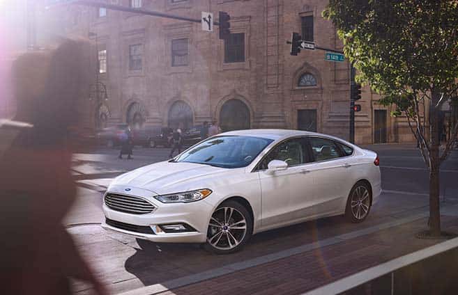 2017 Ford Fusion 2017 Ford Fusion