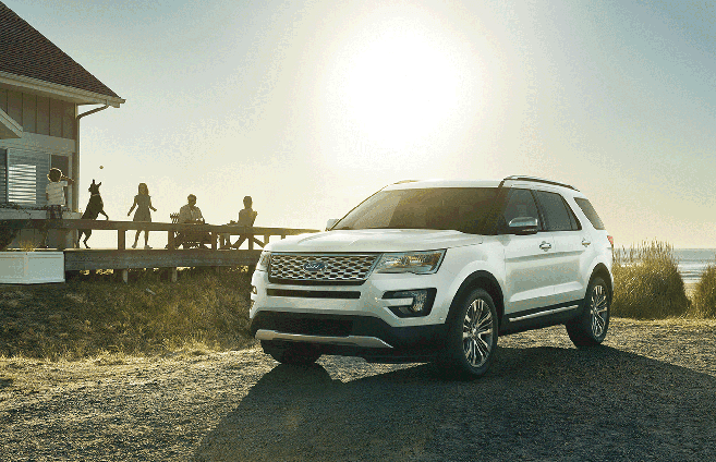 2017 Ford Explorer - Platinum model 2017 Ford Explorer - Platinum model