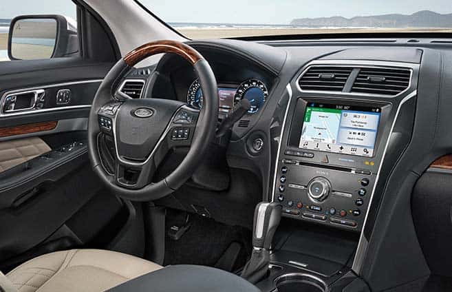 2017 Ford Explorer - SYNC 3 2017 Ford Explorer - SYNC 3