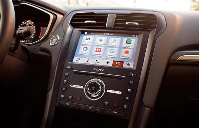2017 Ford Fusion SYNC 3 2017 Ford Fusion SYNC 3
