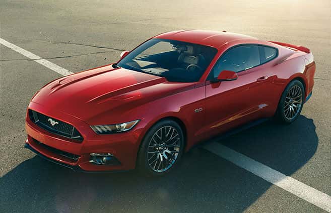 2017 Ford Mustang 2017 Ford Mustang