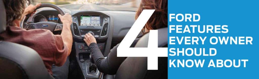 Four Innovative Ford Features Every Owner Should Know About