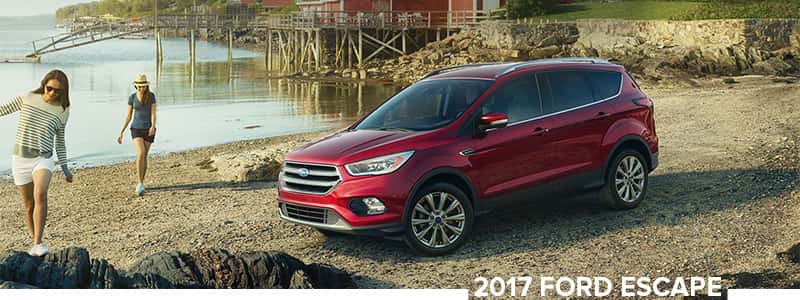 New 2017 Ford Escape Capital Ford In Winnipeg Compact Crossover