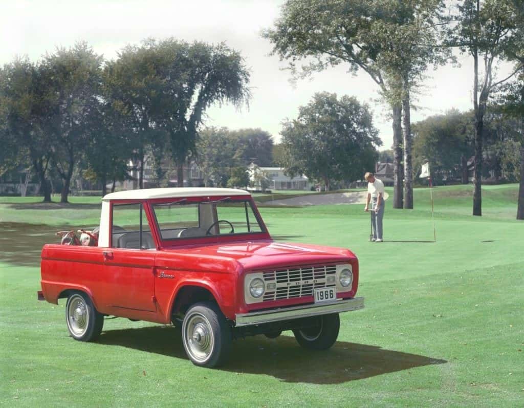 1966 Ford Bronco