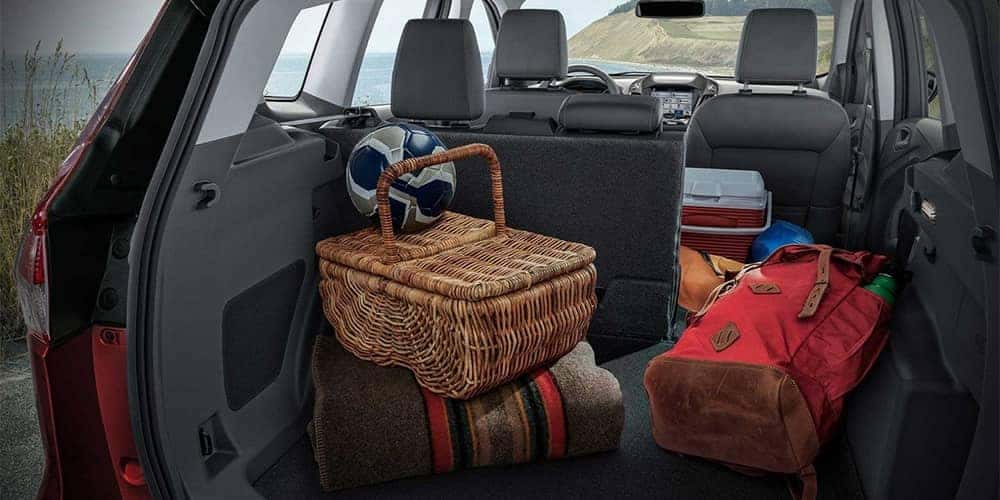 2019 Ford Escape Cargo Space Interior Dimensions Capital