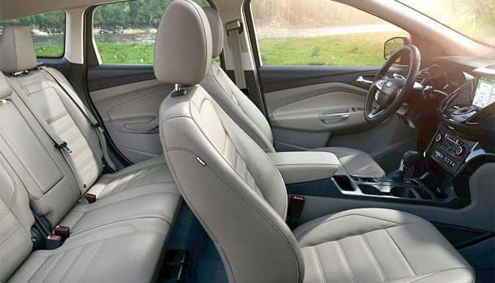 2019 Ford Escape Cargo Space Interior Dimensions Capital