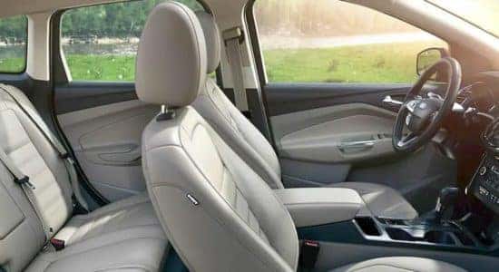 2019 Ford Escape Interior Front and Rear Seating