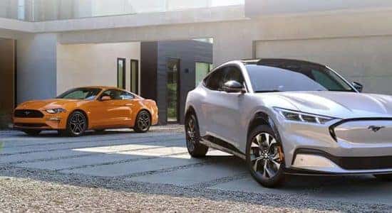 Ford Mustang and Mustang Mach-e