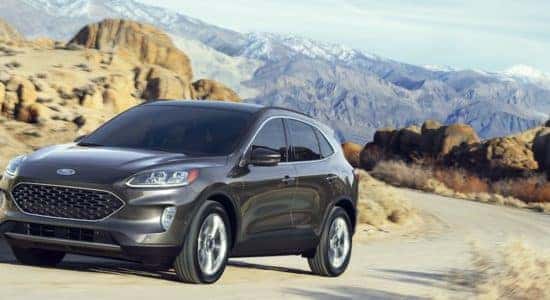 2020 Ford Escape Grey