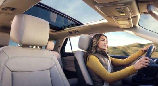 2020 Ford Explorer Interior