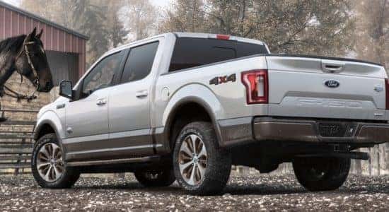 Ford F-150 Superduty Rear Shot