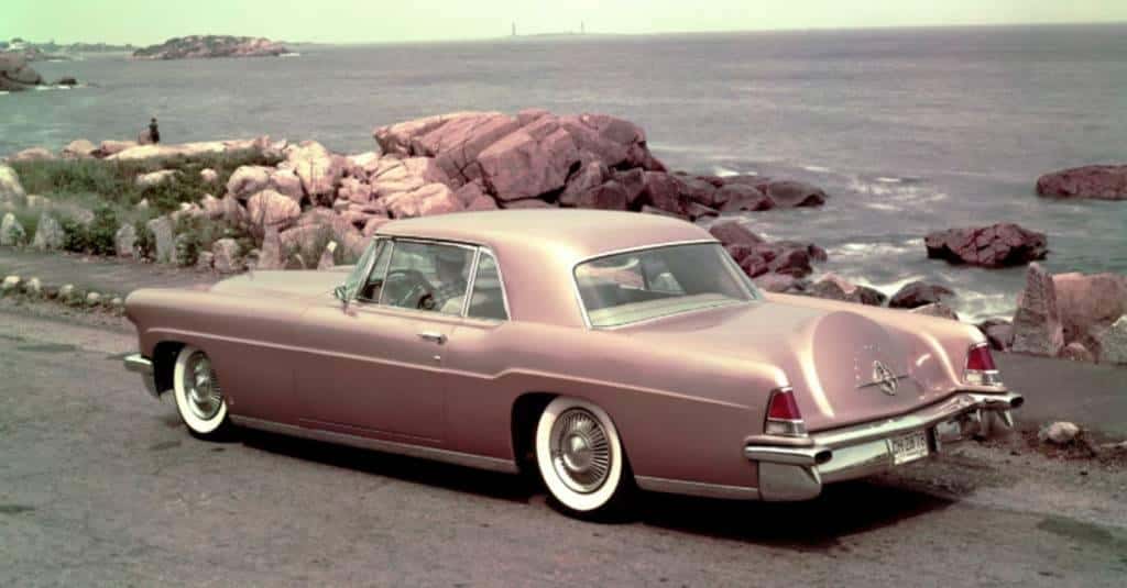 The 1956 MK II Lincoln Continental