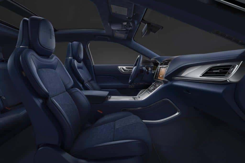 Perfect position seats are an important part of the best interior nomination.