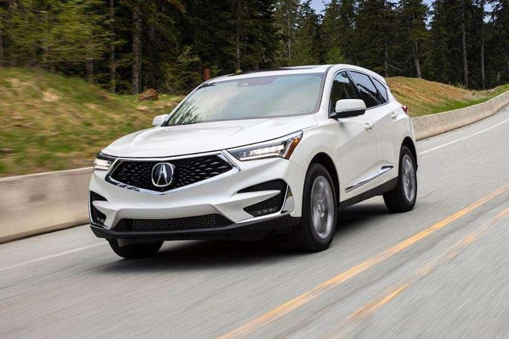 2021 Acura RDX Model Review & Package Comparison | Courtesy Acura