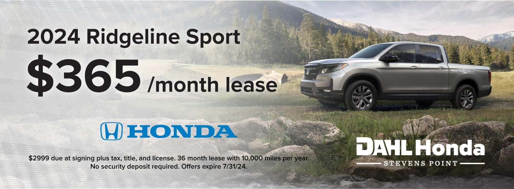Dahl Honda Stevens Point Honda Dealer serving Wausau