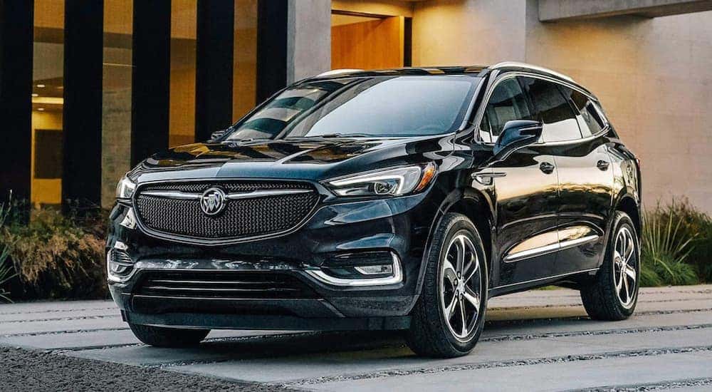 Buick Luxury SUVs