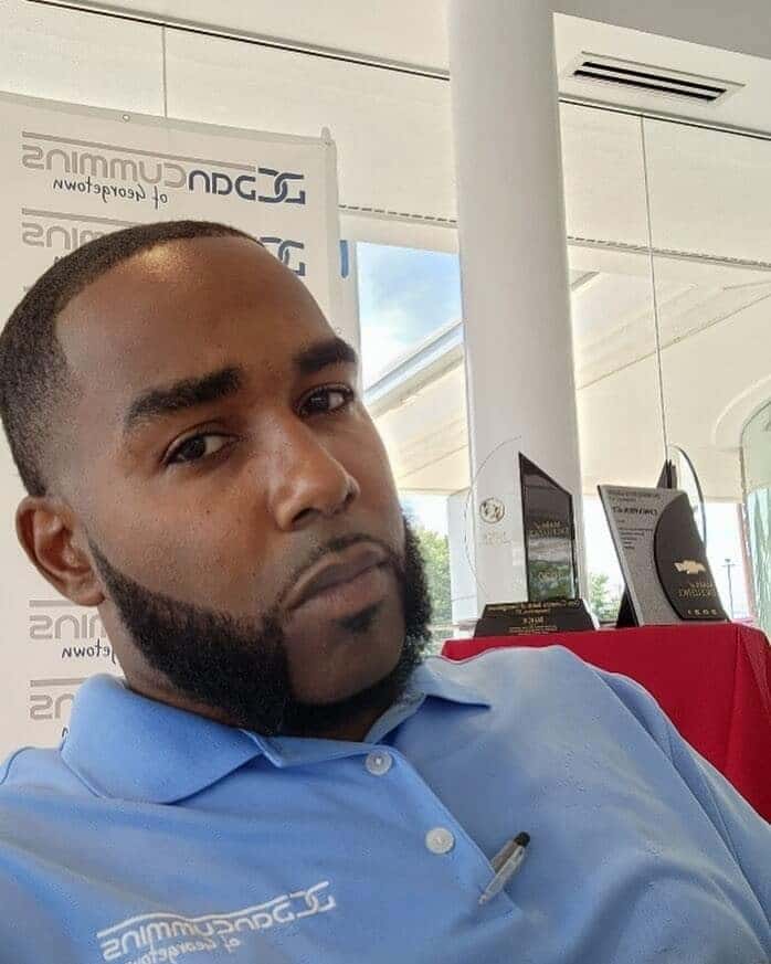 November Employee Spotlight Dion Brown Auto Dealer in