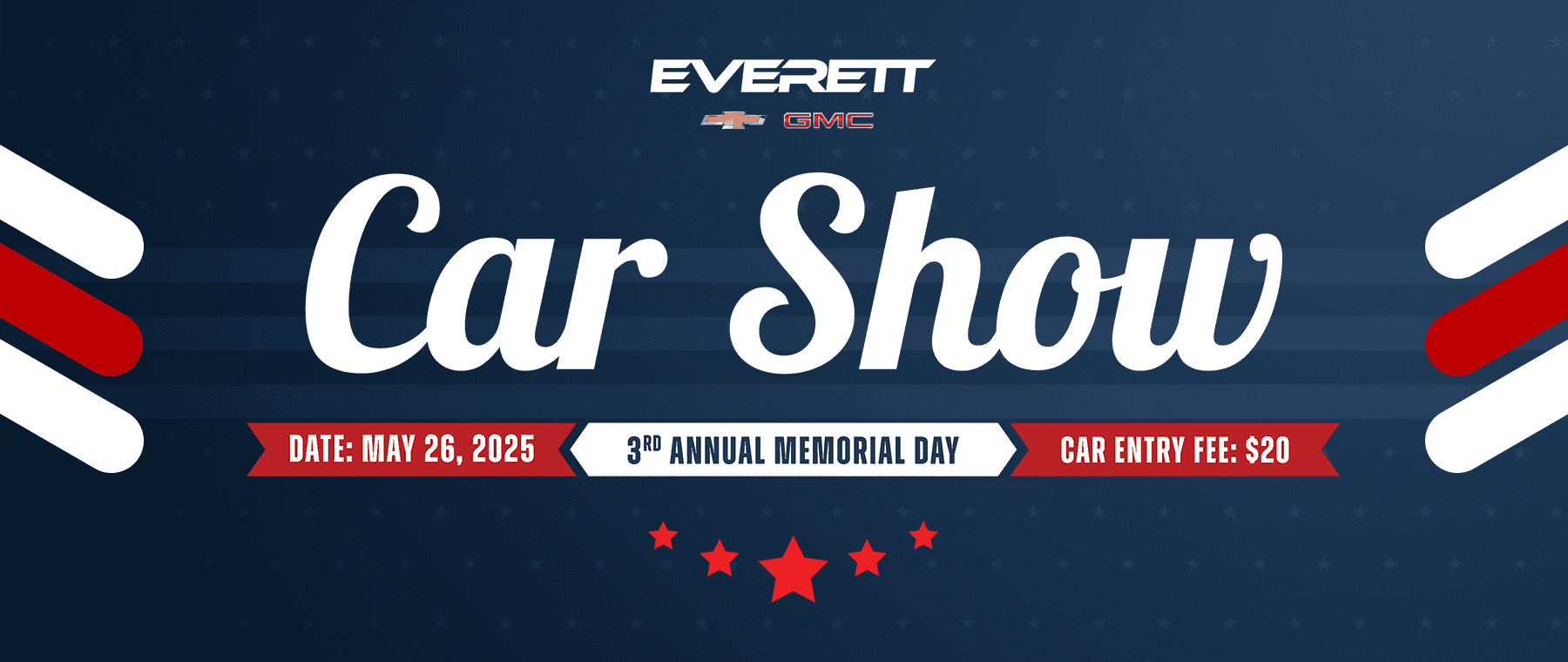 Memorial Day Car Show May 26th