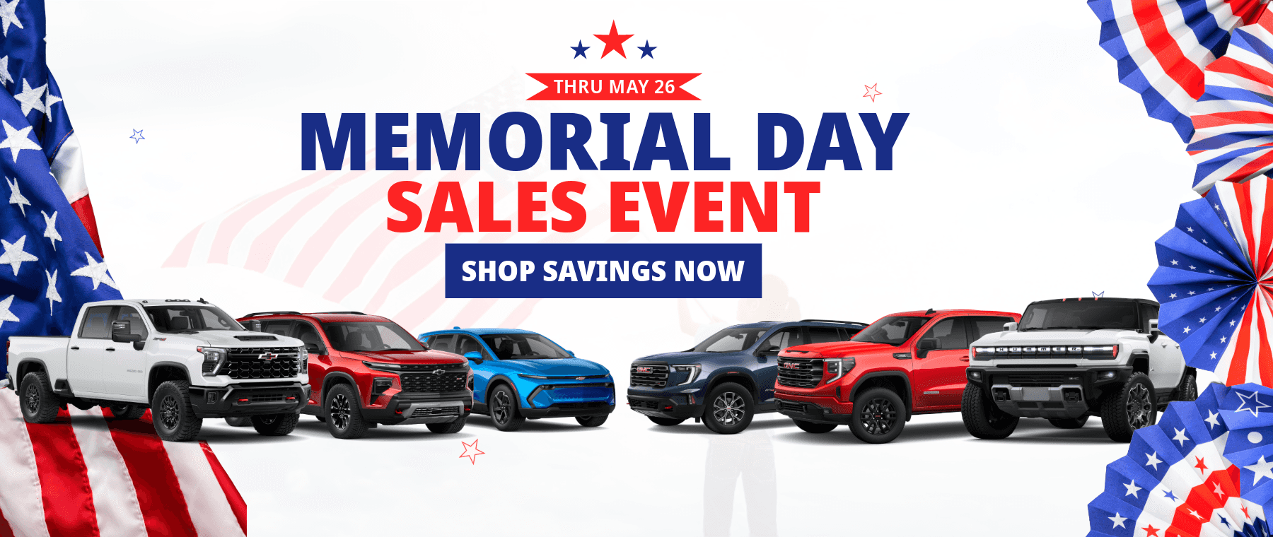 Morganton Memorial Day Sales