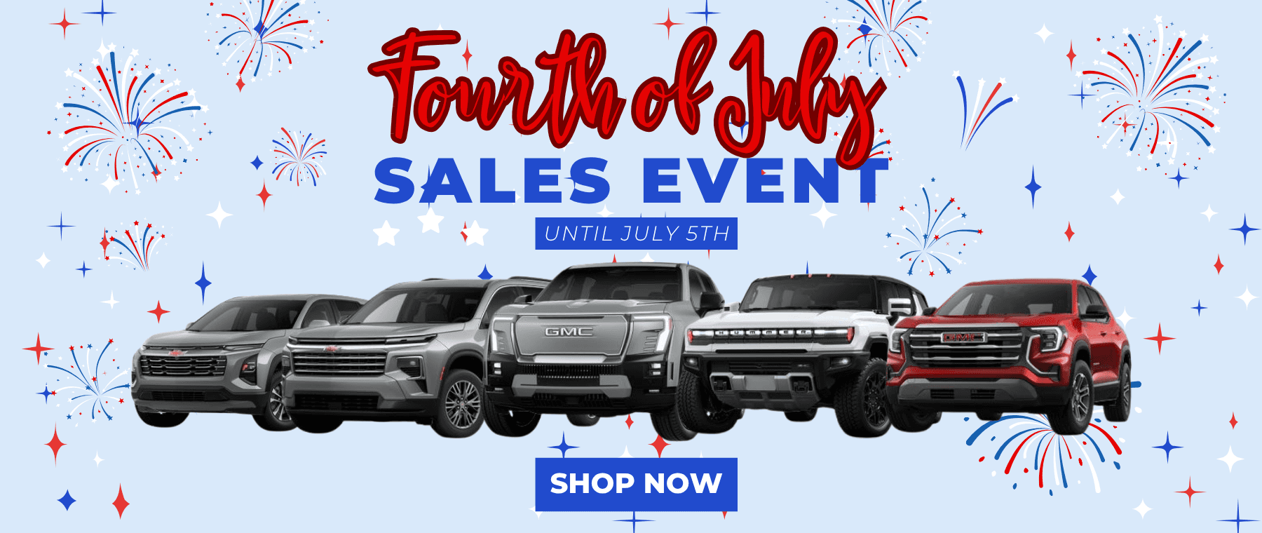July 4th Sales