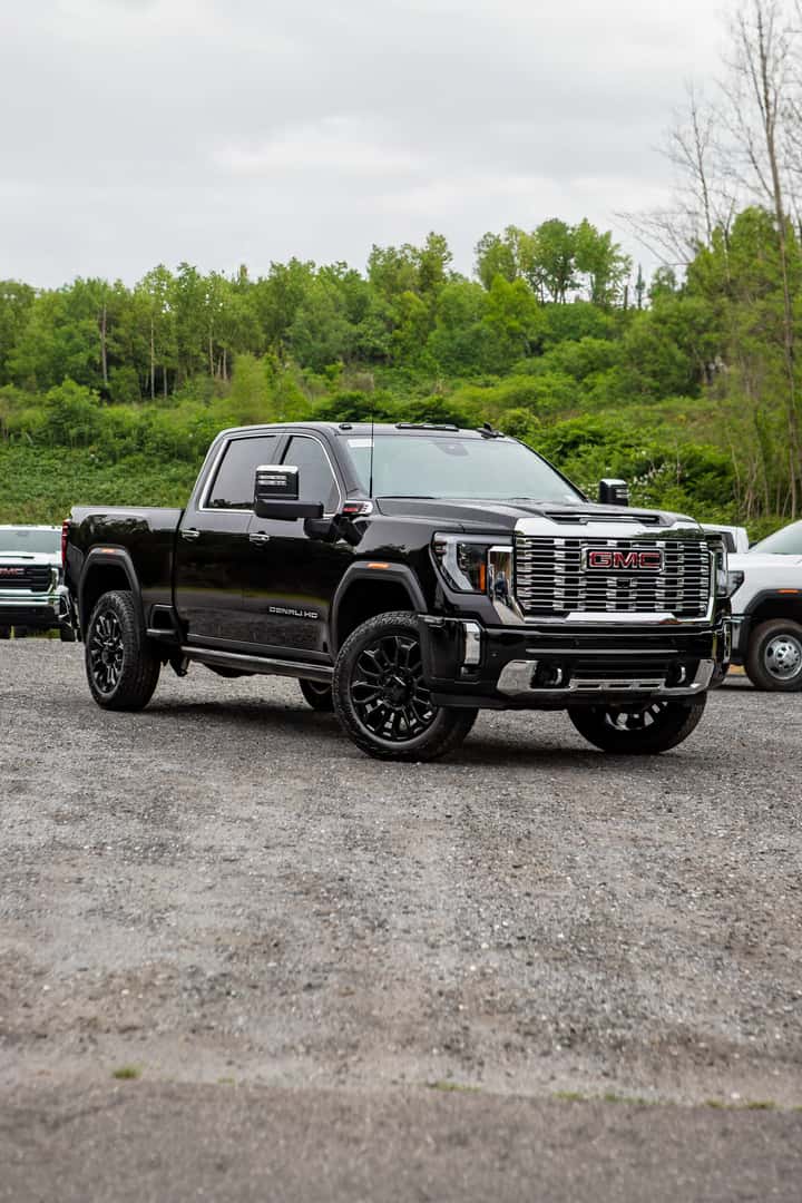 New GMC Sierra HD Denali