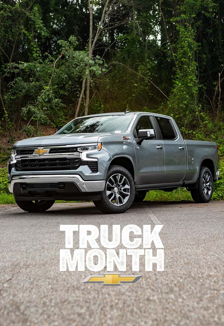 New Chevy Silverado