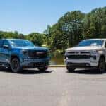2026 GMC Sierra and Chevy Silverado