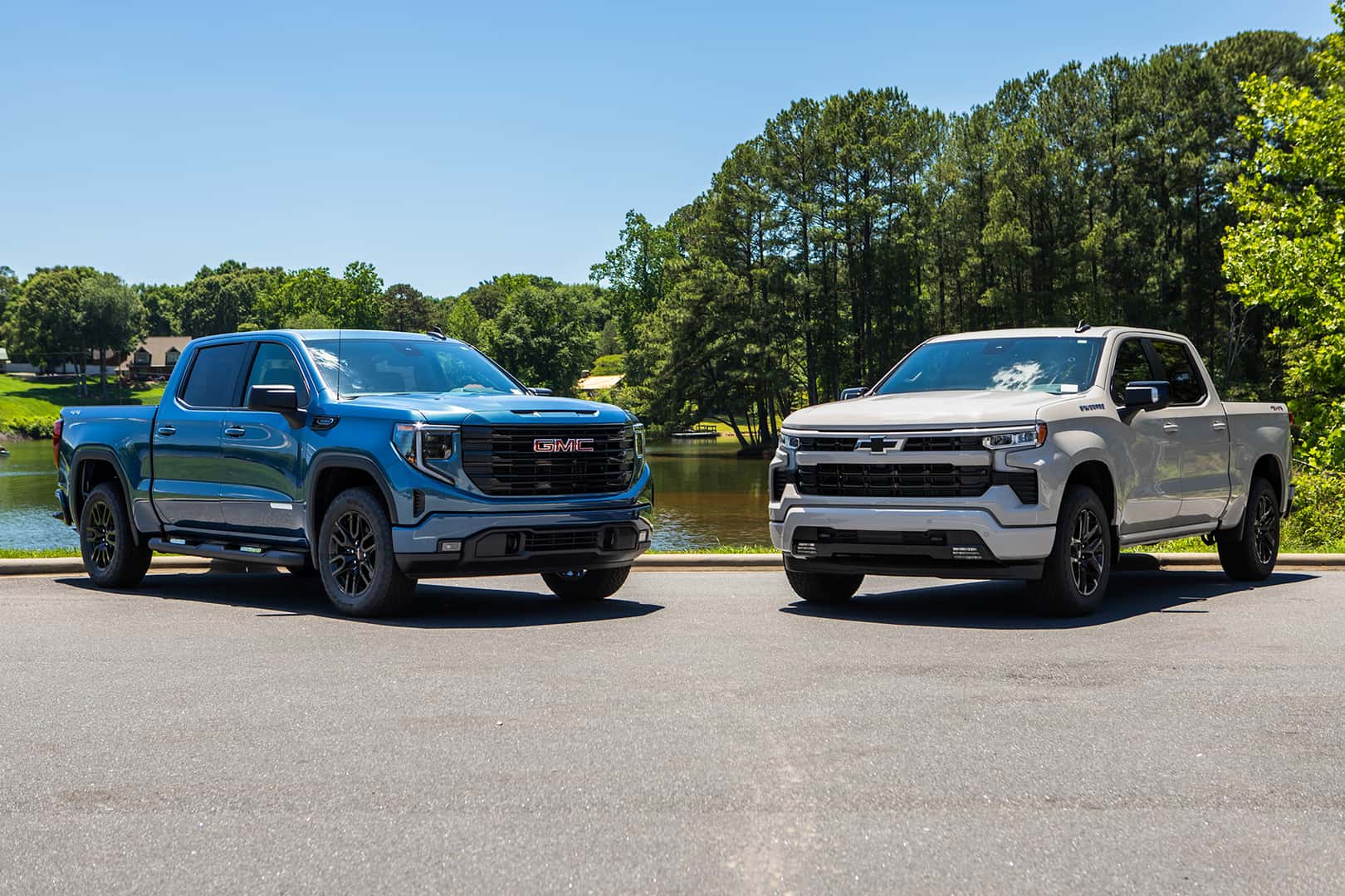 2026 GMC Sierra and Chevy Silverado