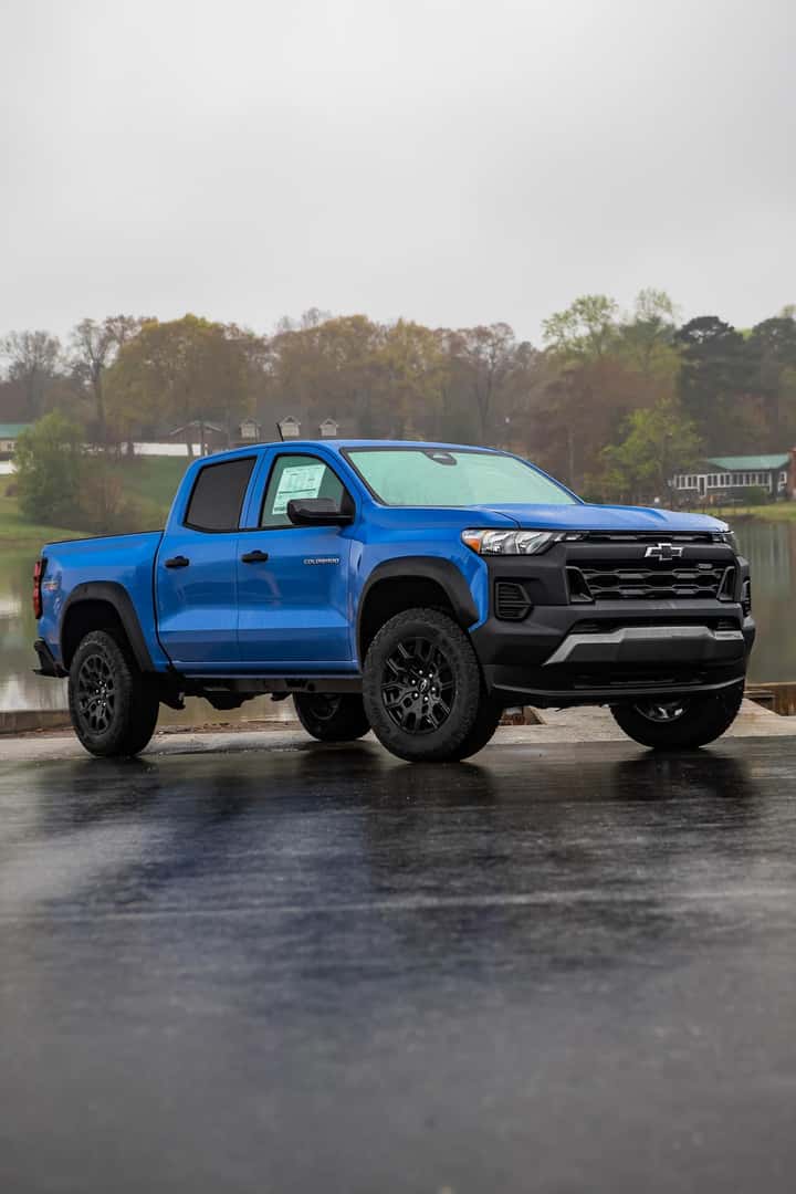 2026 Chevy Colorado