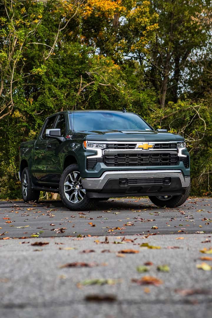 2026 Chevy Silverado