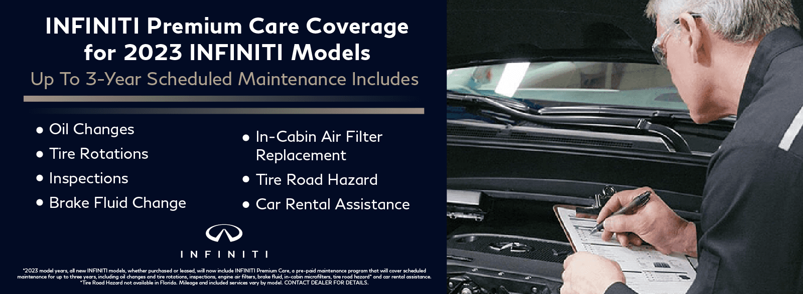 INFINITI Premium Care