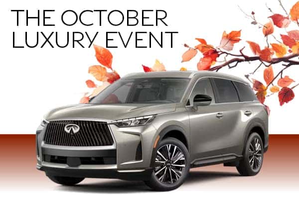 New 2027 INFINITI QX60 LUXE AWD
