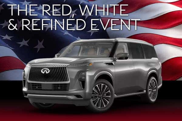 NEW 2026 INFINITI QX80 LUXE 4X4 SUV