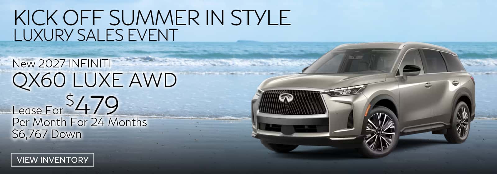QX60 Luxe AWD lease