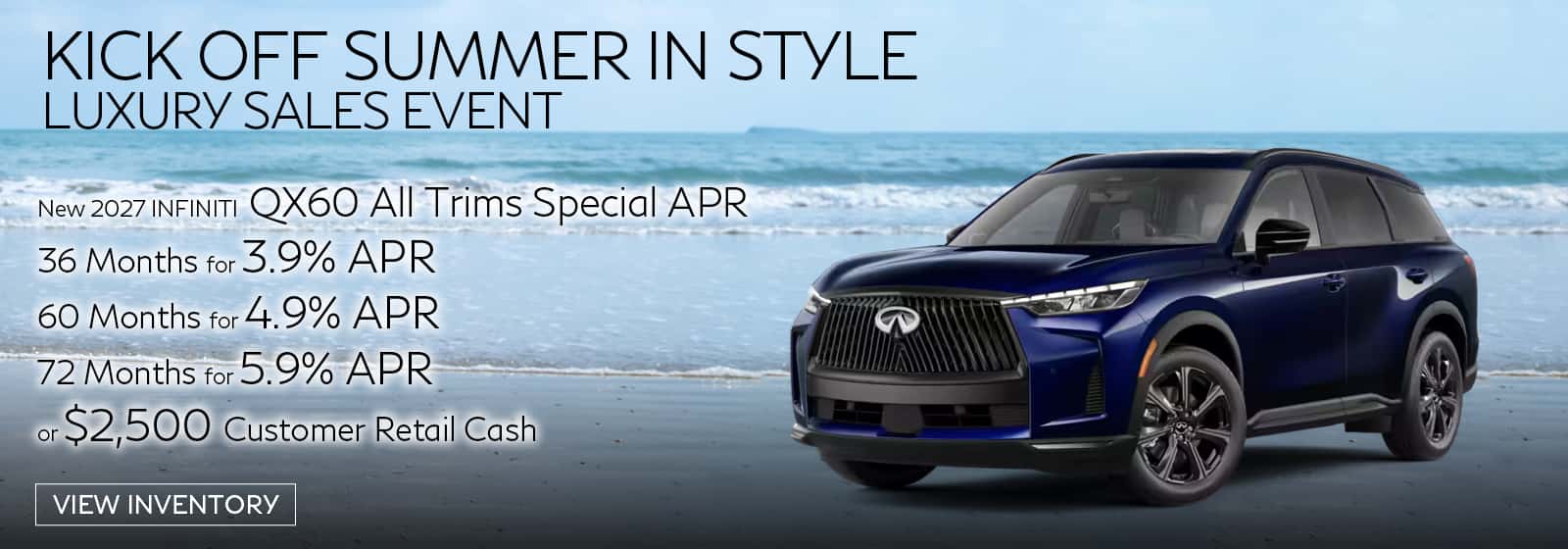 QX60 special trim APR