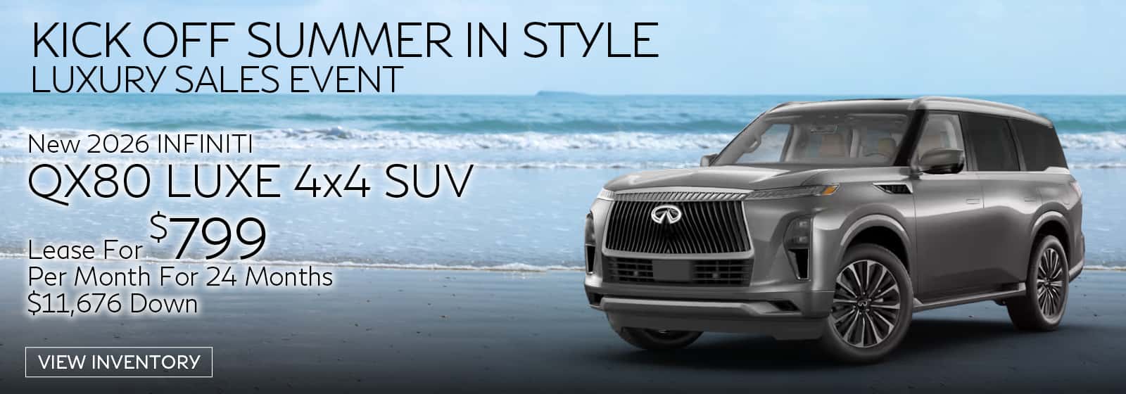 QX80 luxe lease