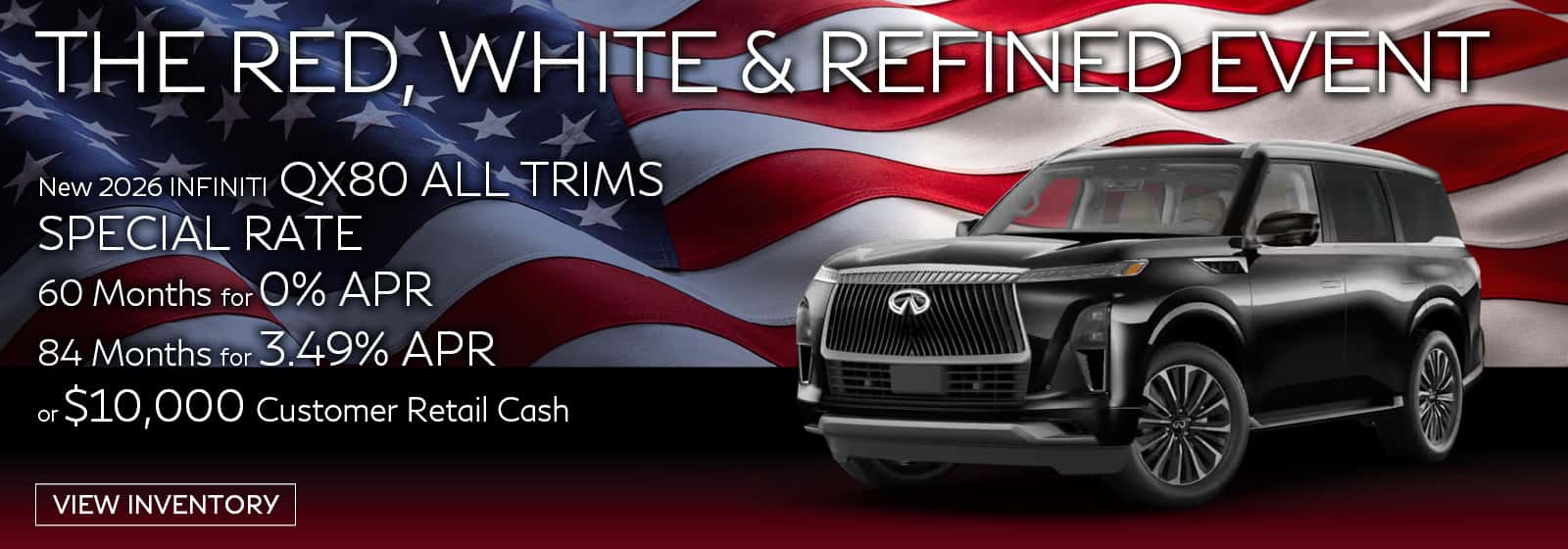 QX80 all trim