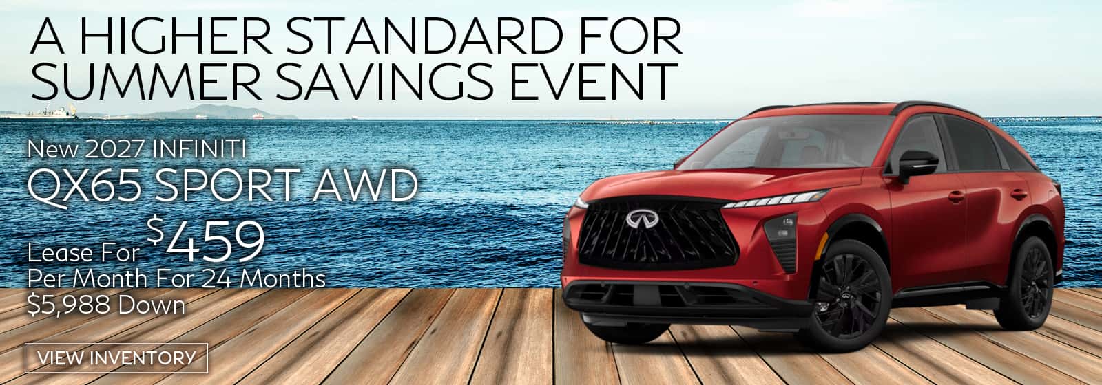 Fette INFINITI QX65 Sport Lease