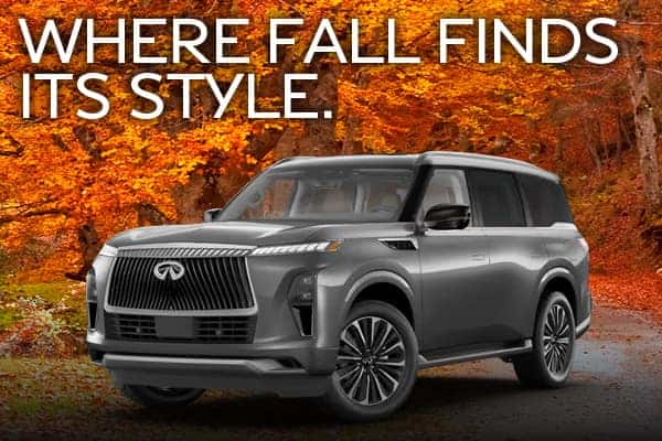 NEW 2027 INFINITI QX80 LUXE 4X4 SUV