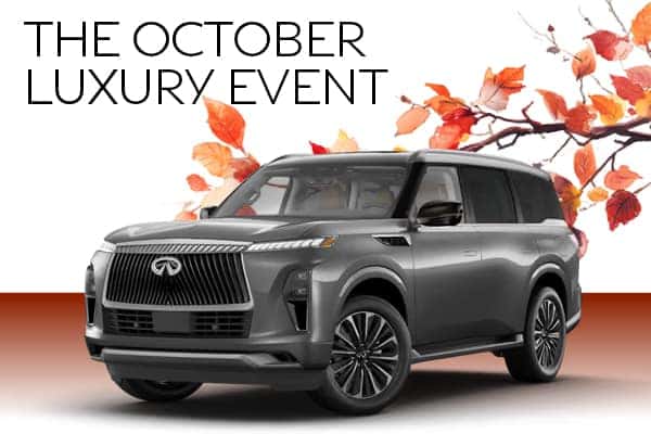 NEW 2027 INFINITI QX80 LUXE 4X4 SUV