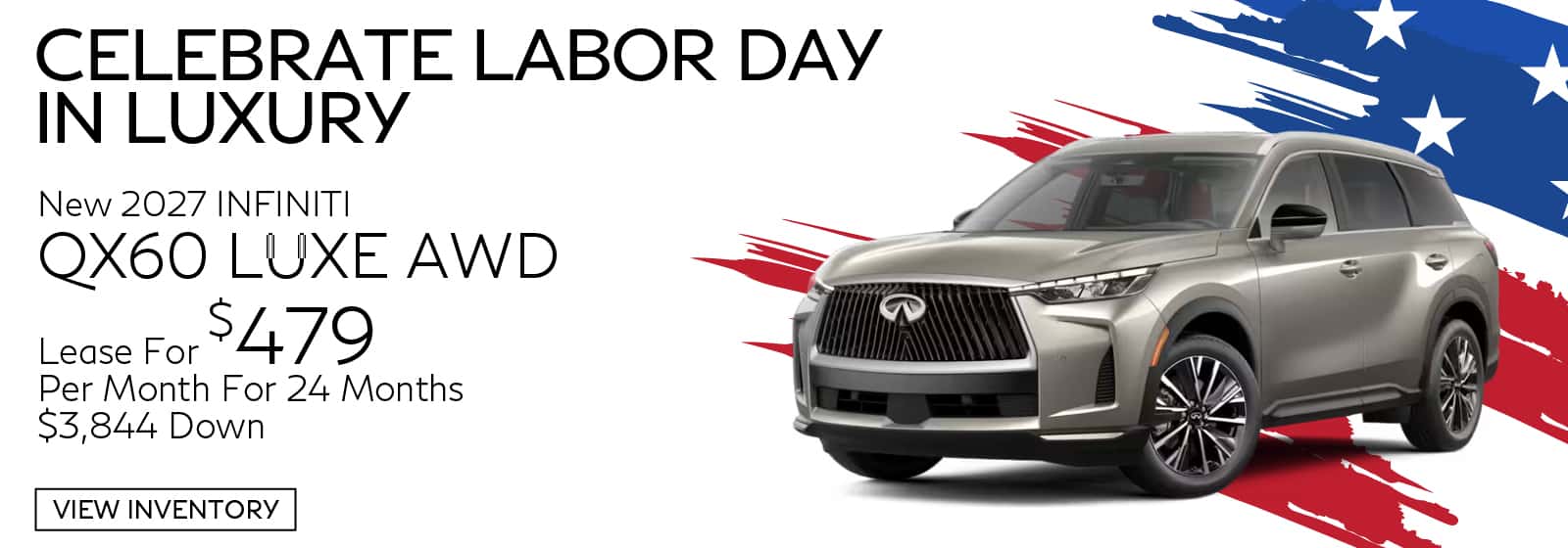 QX60 Luxe Lease