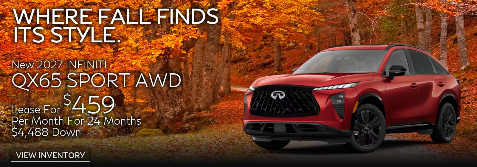 QX65 Sport AWD