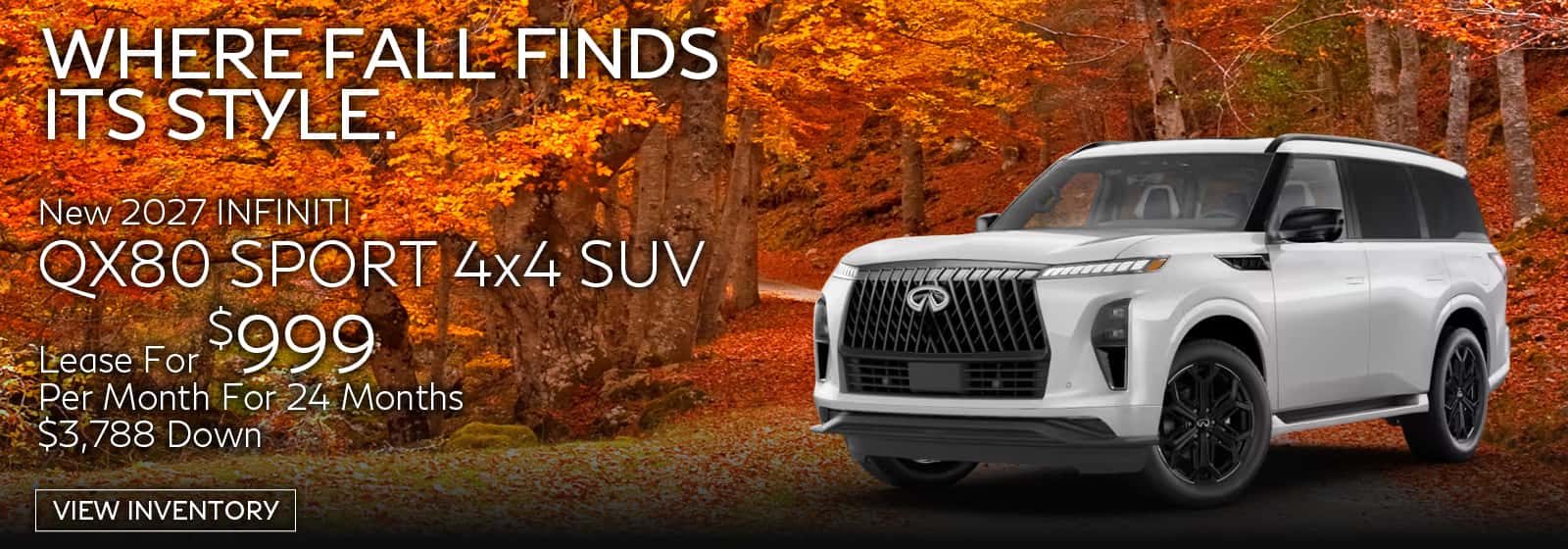 QX80 Sport