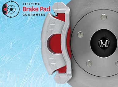 Formula Honda LIFETIME BRAKE PAD GUARANTEE