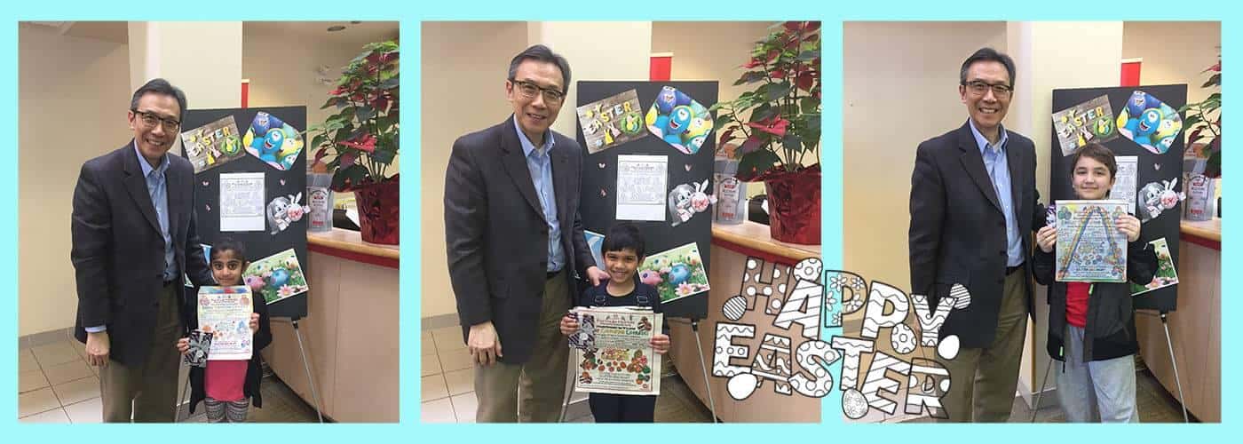Easter Winners