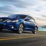 Nissan Altima front