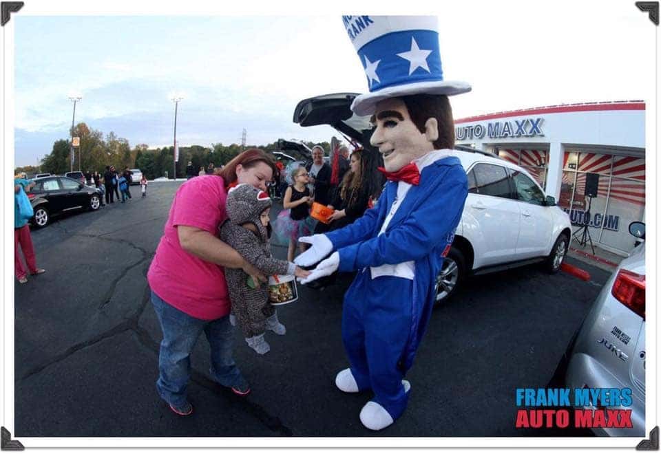 Frank Myers Trunk or Treat