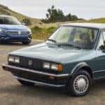 1982 and 2019 Volkswagen Jetta in Winston-Salem