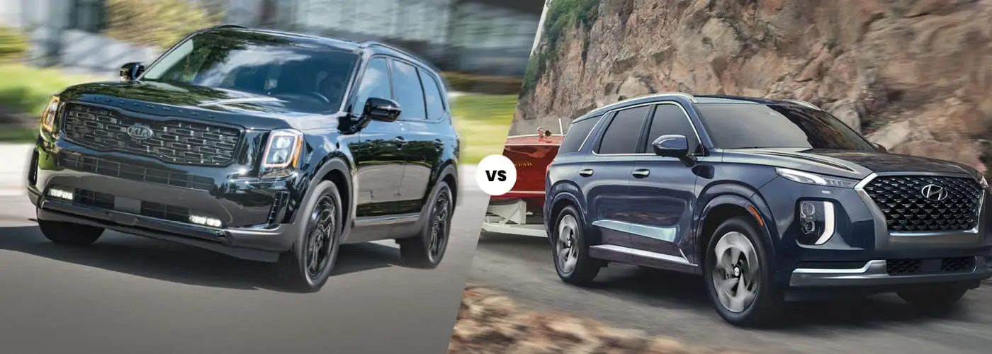 2021 Kia Telluride vs. 2021 Hyundai Palisade | Freysinger Hyundai